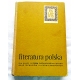 Pr.zb. LITERATURA POLSKA DO POCZĄTKU XIX WIEKU  Podręcznik...