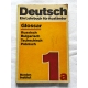 Pr.zb. DEUTSCH Ein Lehrbuch fur Auslander 1A Glossar Teil 1a Lekcja 1-20