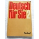 Pr.zb. Deutsch fur Sie 2  Beiheft