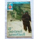 Pr.zb. W ŚNIEŻNYCH ZAMIECIACH  PILOT ŚMIGŁOWCA nr 4   KOMIKS