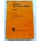 Pr.zb. LEHRBUCH DER  INNEREN MEDIZIN  Band III