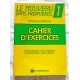 Pr.zb. CAHIER D'EXERCICIES
