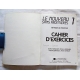 Pr.zb. CAHIER D'EXERCICIES