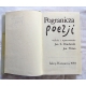 Pr.zb.  POGRANICZA POEZJI