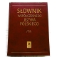Pr.zb. SŁOWNIK WSPÓŁCZESNEGO JĘZYKA POLSKIEGO