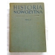 Pr.zb. HISTORIA NOWOŻYTNA Tom I 1640-1789