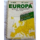 Piętka B.  EUROPA  Atlas drogowy  Skala 1:750 000
