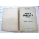 Piętka B.  EUROPA  Atlas drogowy  Skala 1:750 000