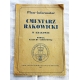 Pr.zb. CMENTARZ RAKOWICKI W KRAKOWIE  Plan-informator  1982r