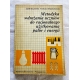 Soczewka J.METODYKA WDRAŻANIA UCZNIÓW DO  RACJONALNEGO...