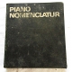 Schimmel K. PIANO-NOMENCLATUR   w 5 językach