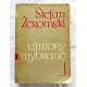 Zeromski S. UTWORY WYBRANE I  Dzienniki, Opowiadania, Promień, Grzech  7/6
