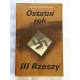 Sokołowski M.  OSTATNI ROK III RZESZY  355/4
