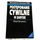 Broniewicz W. POSTĘPOWANIE CYWILNE W ZARYSIE  803/03