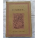 Balzac  HONORYNA  i inne opowiadania 166/12