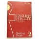 Cook V.J.  ENGLISH FOR LIFE Ćwiczenia Meeting People 2  7/6