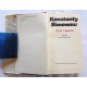 Simonow K. ŻYWI I MARTWI  572/14