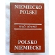 Pr.zb. MAŁY SŁOWNIK NIEMIECKO-POLSKI* POLSKO- NIEMIECKI  151/11