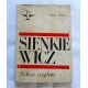 Sienkiewicz H. SZKICE WĘGLEM Opowiadania  60/05