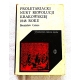 Cetera B. PROLETARIACKI NURT REWOLUCJI KRAKOWSKIEJ 1848 ROKU  281/10