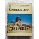 Dziewanowski K. KAIRSKIE ABC  358/12